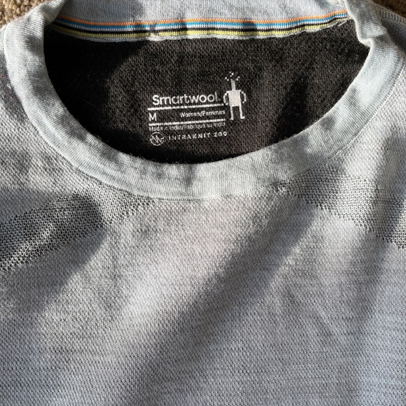 Smartwool Intraknit 200 long sleeve FLAWED - Picture 2 of 5